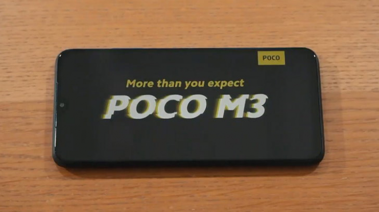 เปิดตัว POCO M3 ยกระดับมือถือ สเปกแรงในราคาเริ่มต้นไม่ถึง 5,000 บาท